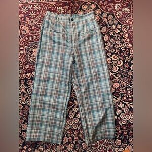 Women’s Plaid Pants Size Large